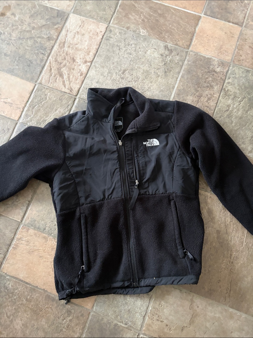 The North Face Black Fleece Zip Jacket
